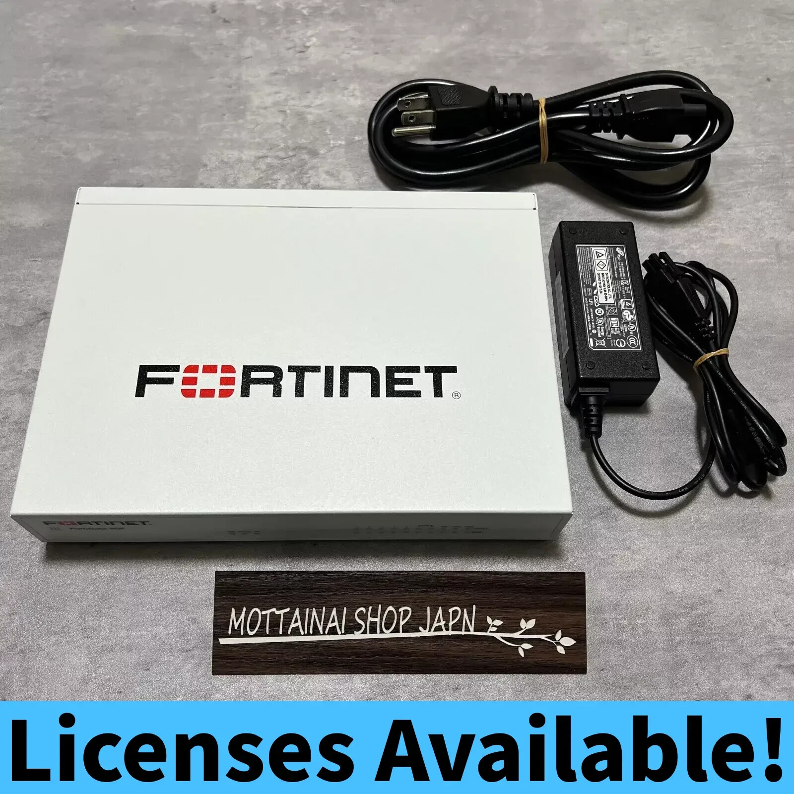 Fortinet FG-60F Fortigate-60F Network Security License Until 04