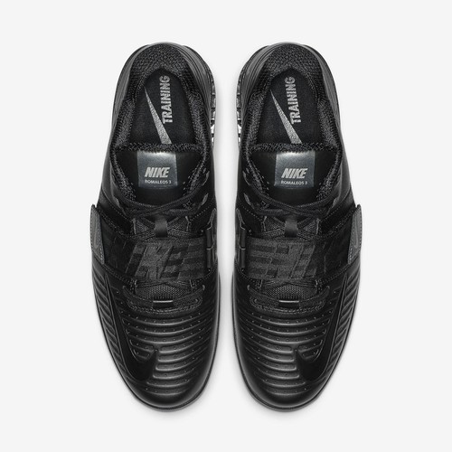 Nike Romaleos 3 XD 3.5 Triple Black Lifting Powerlifting Workout
