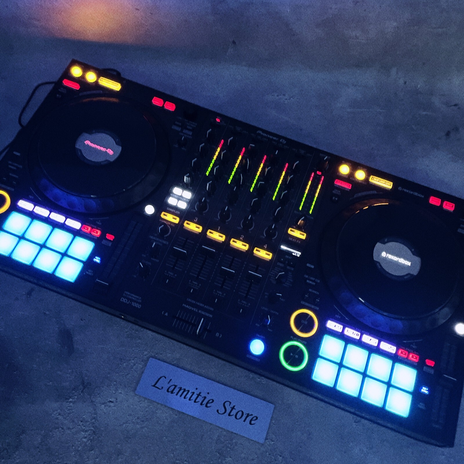 Pioneer DDJ-1000 Professional DJ Controller Rekordbox 4-Channel