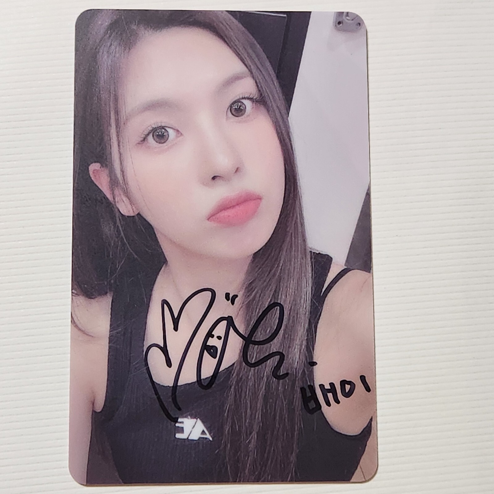 BAE NMIXX Luckydraw PVC SPECIAL SIGN photocard ENTWURF 2nd Single