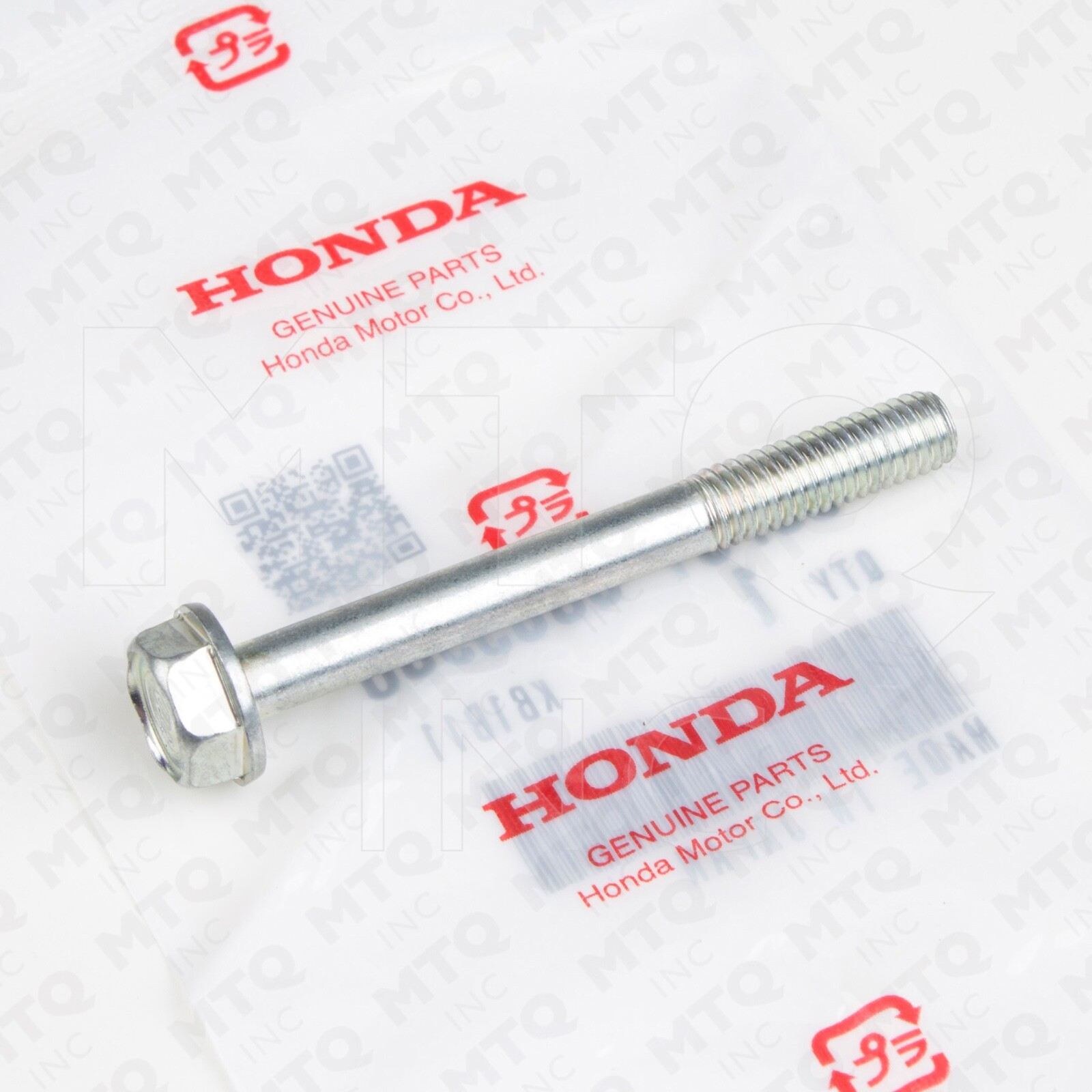 Genuine Honda / Acura Bolt, Flange (6X55) (95701-06055-08) M6 x