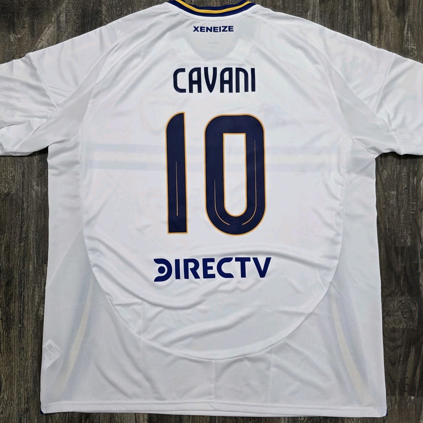 2025 Adidas Boca Juniors Away Soccer Jersey Edinson Cavani Men XXL