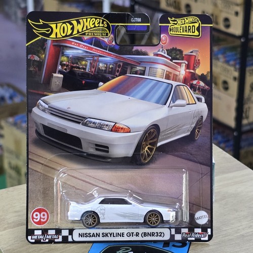 2024 HOT WHEELS PREMIUM NISSAN SKYLINE GT-R (BNR32) BOULEVARD #99