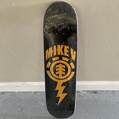 マイク V.ヴァレリー エレメントデッキ スケートボード - 直筆サイン