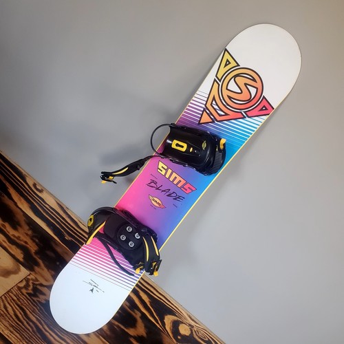 SIMS SwITCHBLADE MiNI 130cm SnOwBoaRd