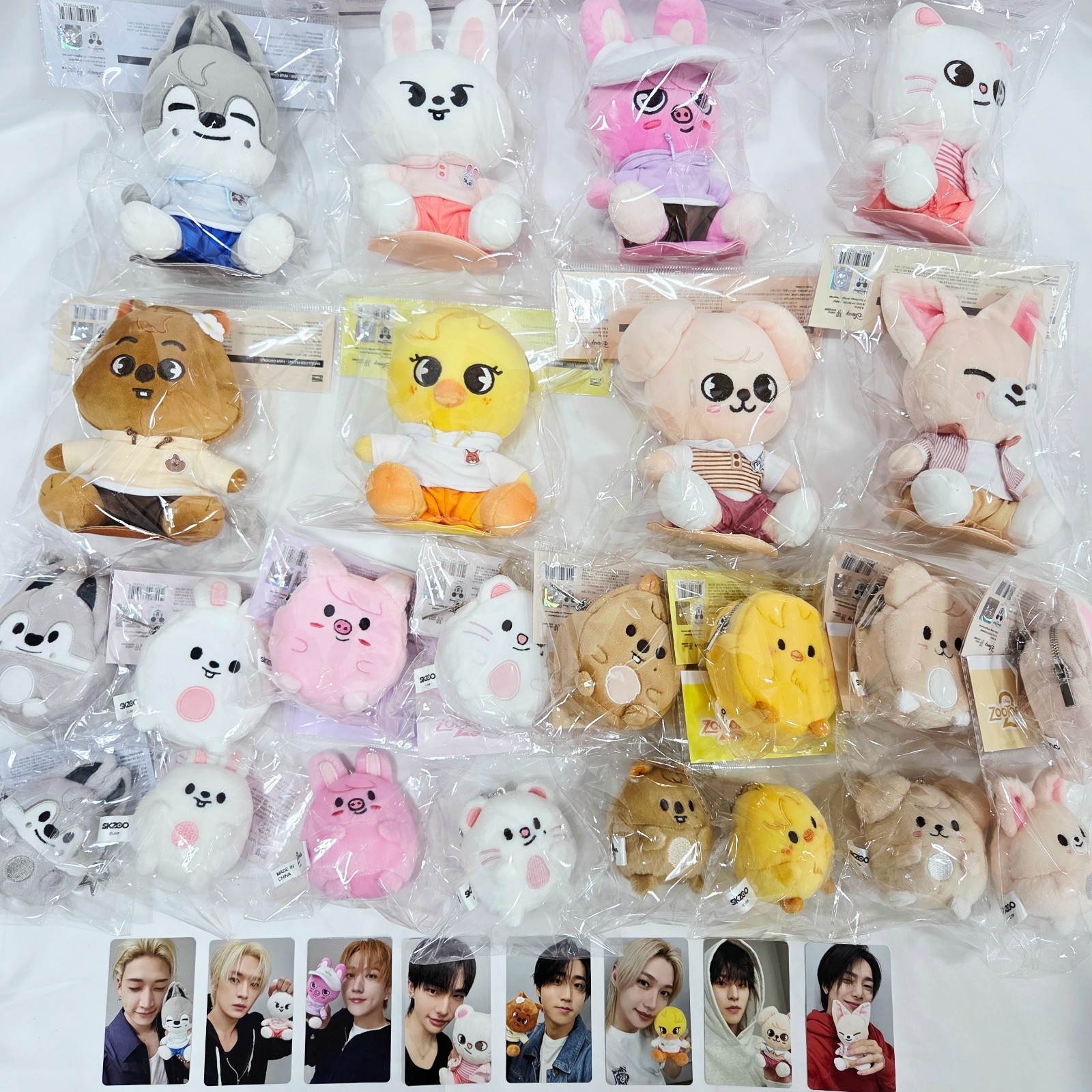 ON HAND] STRAY KIDS SKZ SKZOO x ZOOTOPIA 2 POP UP in seongsu