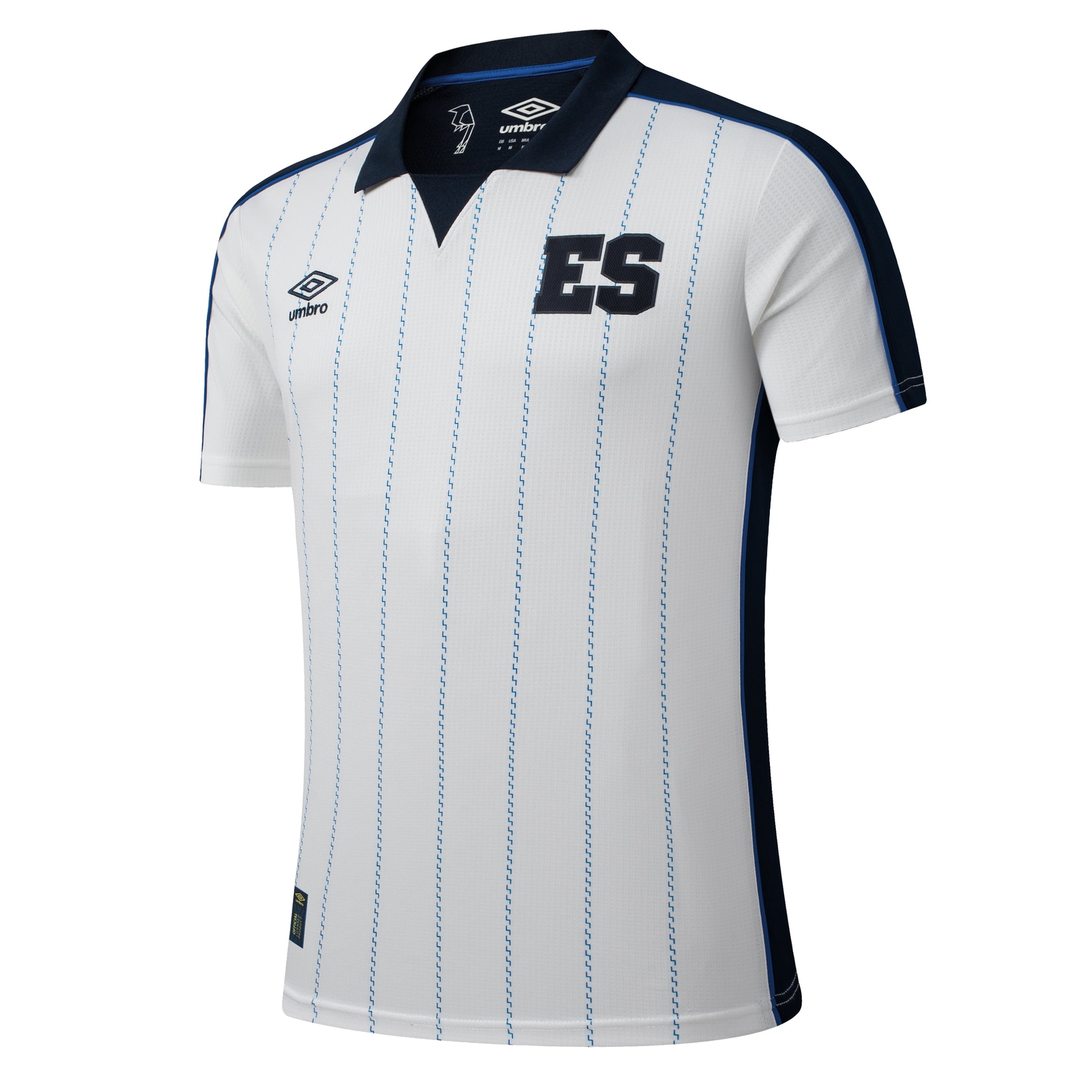 UMBRO EL SALVADOR 4TH SOCCER JERSEY 2024 CAMISETA TOROGOZ EL