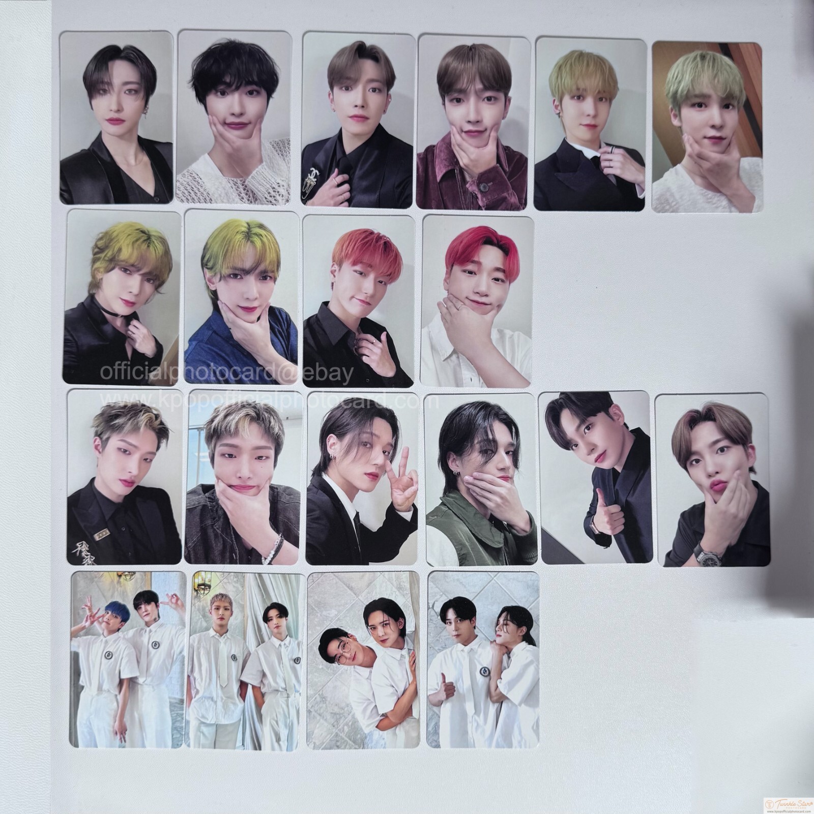 ATEEZ ヨサン MAKESTAR うさぎ ラキドロ トレカ