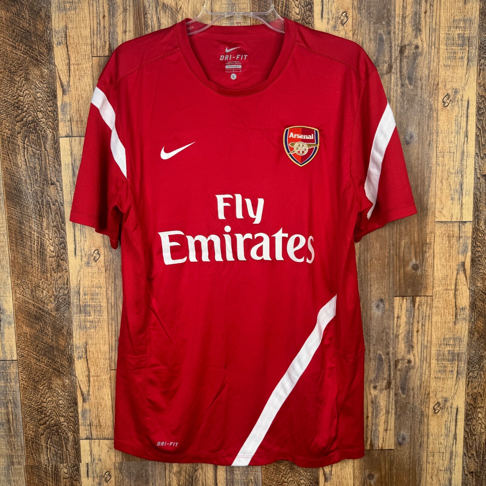 Arsenal FC Training Soccer Jersey Nike 423994-666 Men's Medium | eBay