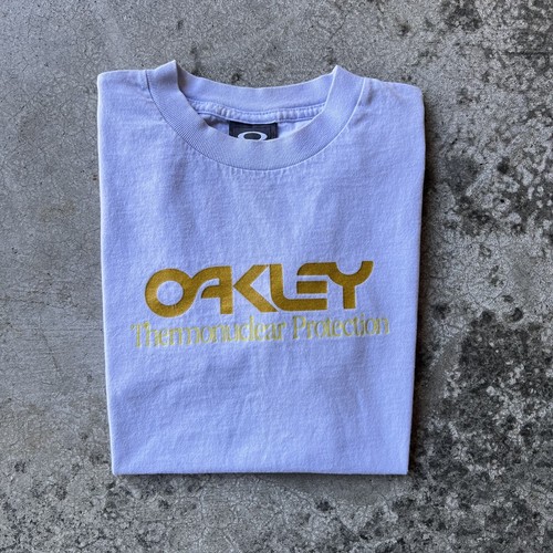 Vintage Y2K 90s Oakley Software Graphic T Shirt Mens Size Small