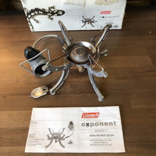 Coleman PowerMax Backpacking Camping Stove Exponent Xpert | eBay