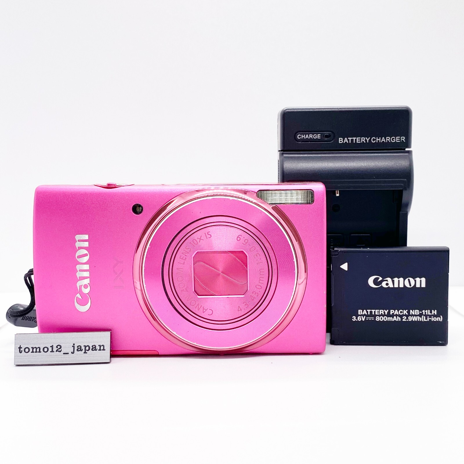 100【ジャンク】 コンデジ コンパクトデジタル 箱付き 付属品付カメラ