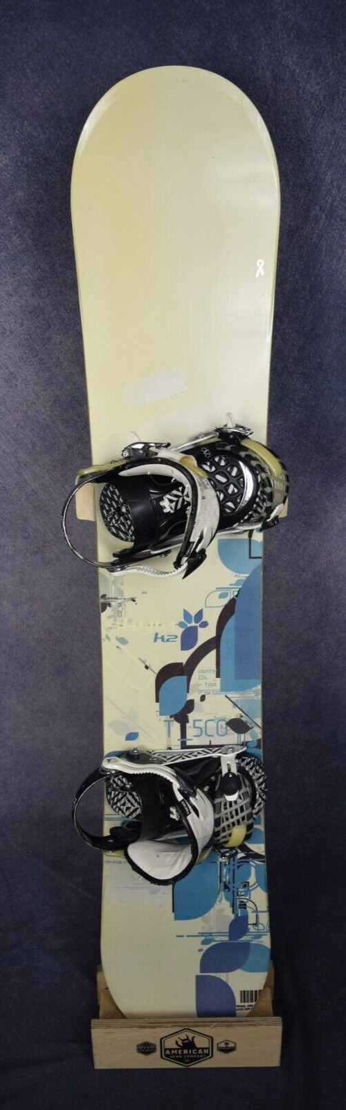 K2 SKYLA SNOWBOARD SIZE 143 CM WITH RIDE MEDIUM BINDINGS | eBay
