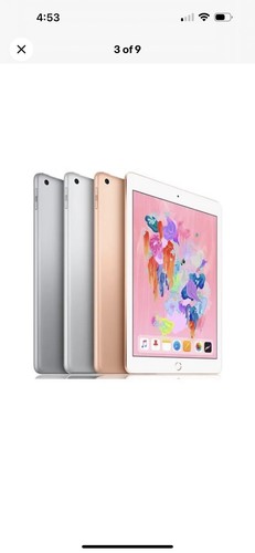 Apple iPad 6th 9.7