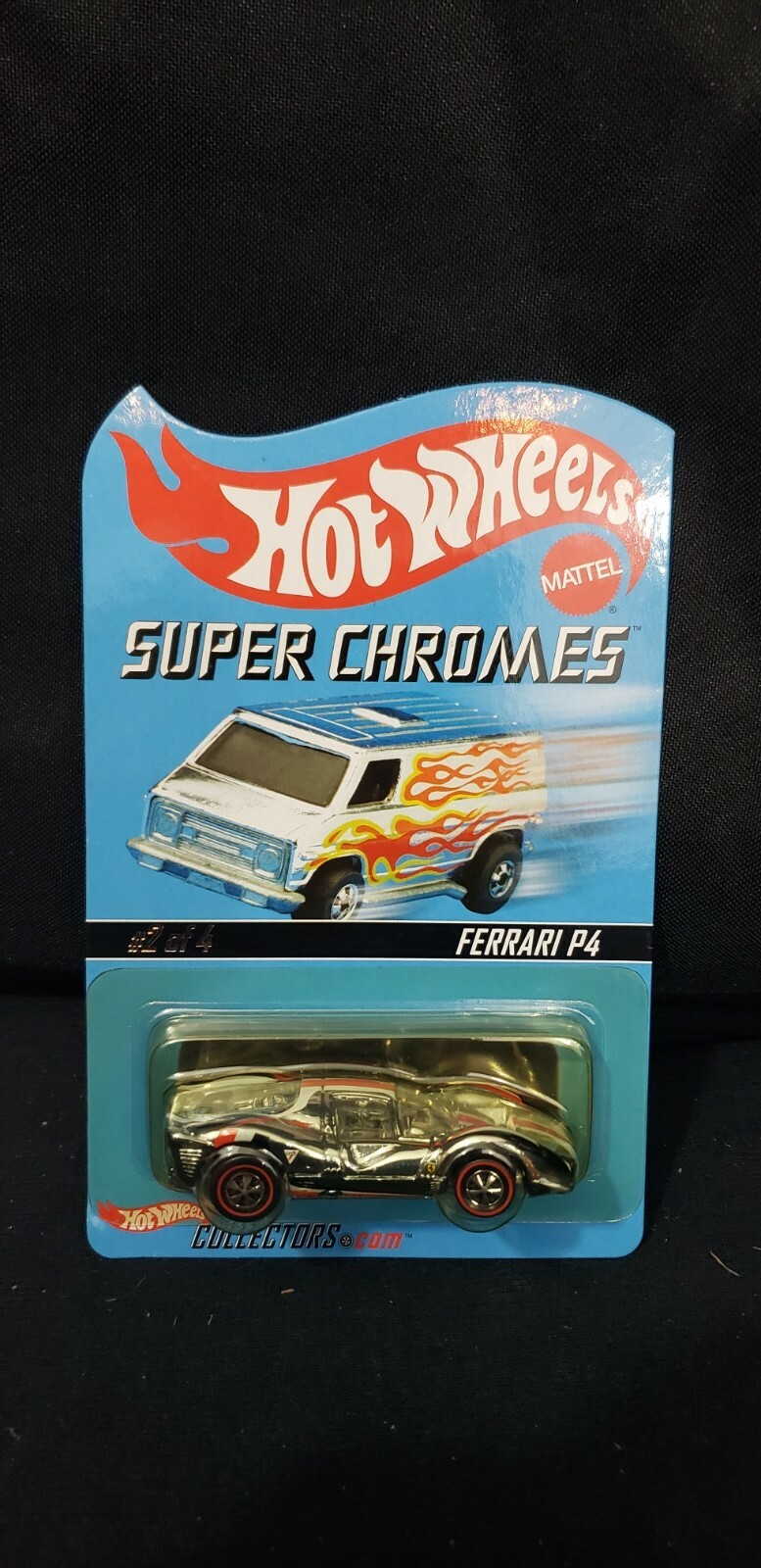 Hot Wheels 2003 RLC Super Chromes - Ferrari P4 | eBay