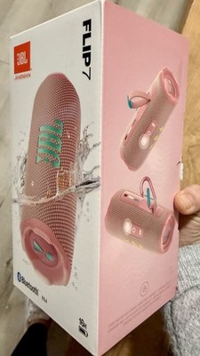 JBL Flip 7 Pink Portable Bluetooth Speaker | eBay