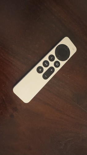 Apple TV Siri Remote 3rd Generation A2854 - Silver MW5G3AM/A