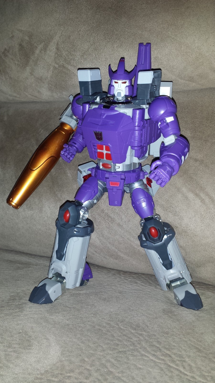 Masterpiece Galvatron D07 dx9 toys 3rd party transformers (Dx9