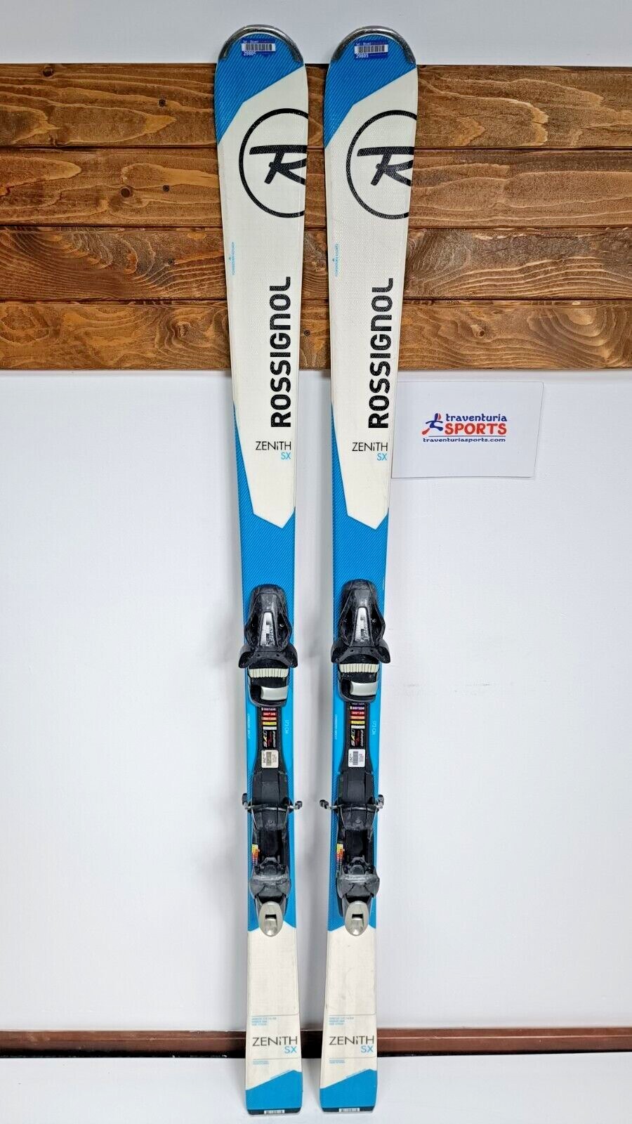 Rossignol Zenith SX 173 cm Ski + Elan ESP 10 Bindings Winter Sport