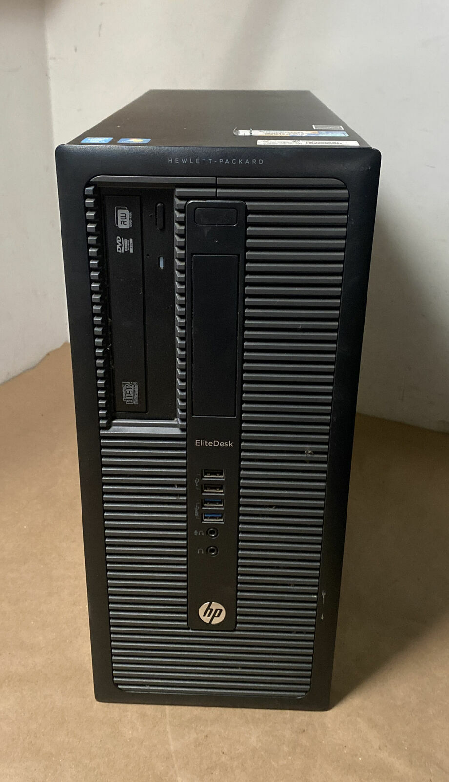 HP EliteDesk 800 G1 TWR Intel i5-4590 3.3GHz 8GB Ram 1TB Hard