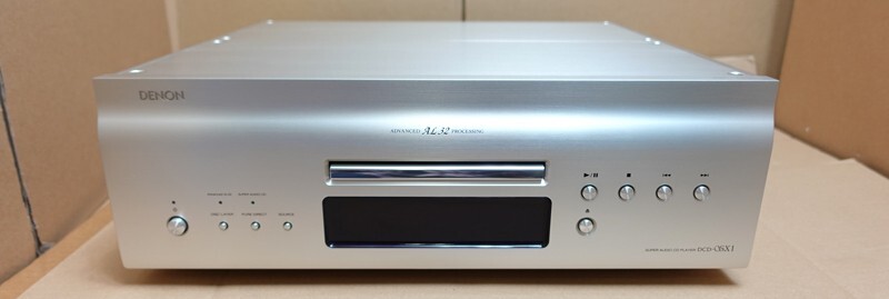 DENON DCD-SX1 SACD Player Silver Color Used Working From Japan F/S