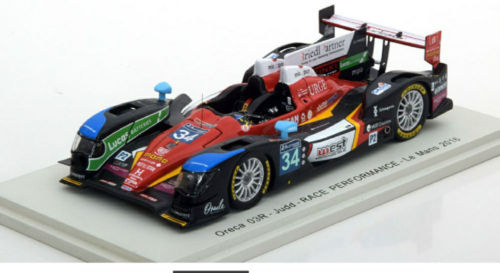 1:43 SPARK Lamborghini Huracán Gt3 Evo2 #85 Iron Dames Le Mans