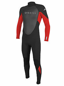 BUELL Men's 3/2 RB1 JOB ACCELERATOR CZ Wetsuit - TigerBlack/Graph