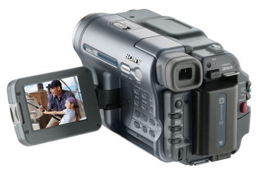 Sony Handycam CCD-TRV90 Video Camera Hi8 Camcorder 2× Digital zoom