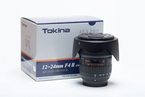TOKINA AT-X PRO SD 12-24mm F4 DX II Wide Angle Zoom Lens | eBay