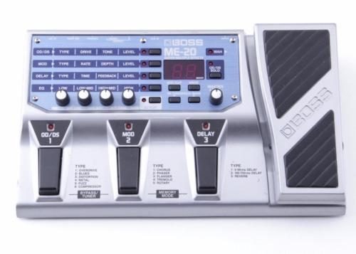 BOSS RPQ-10 Preamp Parametric EQ Micro Rack Guitar Effects | eBay