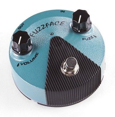 Jim Dunlop Silicon Fuzz Face Mini Distortion Pedal FFM1 | eBay
