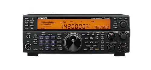 Kenwood TM-721G VHF/UHF Dual Band FM Transceiver Ham Radio Tested