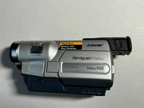 SONY CCD-TRV60 ハンディカム 動作品 ダビング用 Hi8 SONY CCD-TRV60
