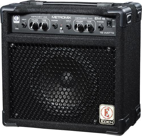 Eden EC8 Bass Combo Amplifier E Series 20W EC8-U Tested Working