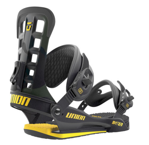 Union Force Men's Snowboard Bindings, Orange, Small MY24 | eBay