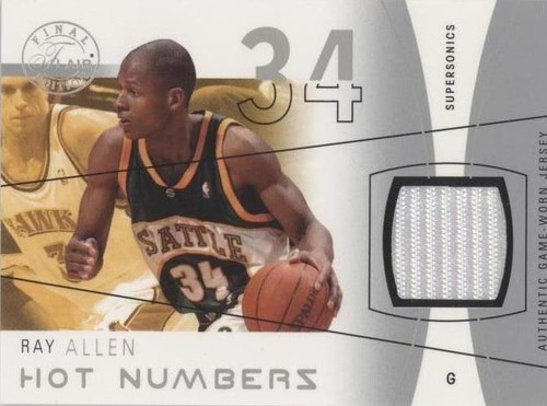 その他 ALLEN IVERSON FLAIR FINAL EDITION 2003-04 Flair Final