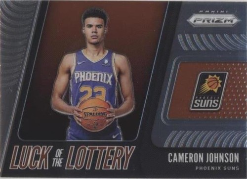 2019 Panini Prizm Cameron Johnson RC PSA Mint 9 Basketball Card | eBay