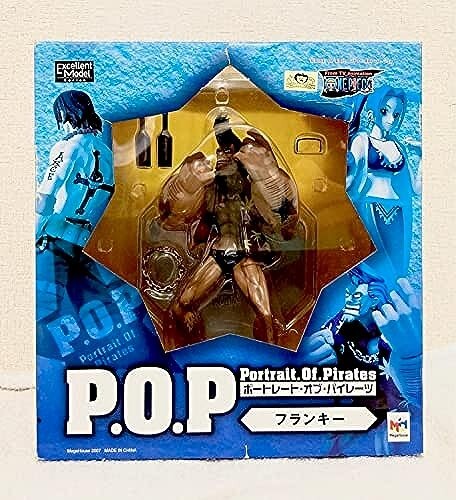 One Piece Frankie Figure Excellent Model NEO-2 Portrait Of Pirates