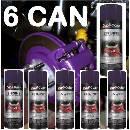 Plum Purple Coating Caliper Brake Rotor Drum Engine Blocks High