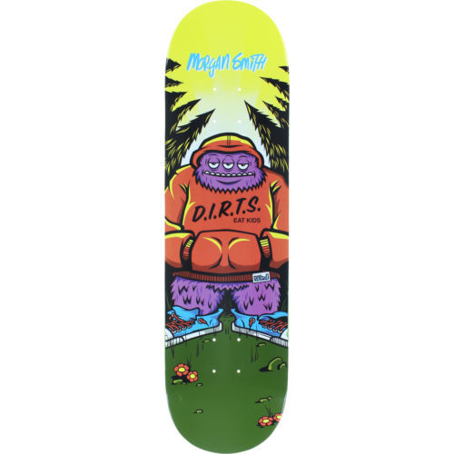 Sync. Banksy Flower Bomber Skateboard Deck H82cm x W20.5cm Japan