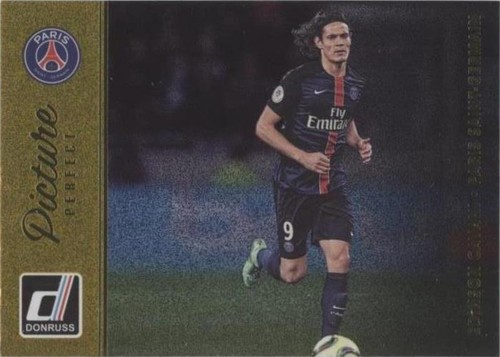 Edinson Cavani Auto Donruss BGS9.5 カバーニ Edinson Cavani Auto