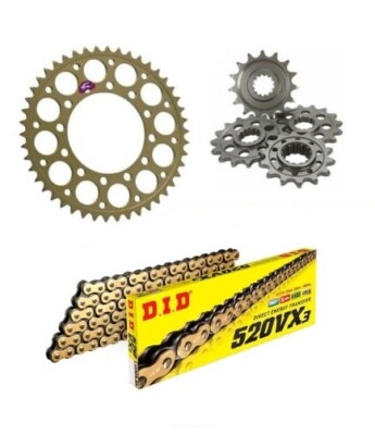 Kawasaki ZX750N1 (ZX-7RR) 1996-1998 Renthal & DID VXGB Chain