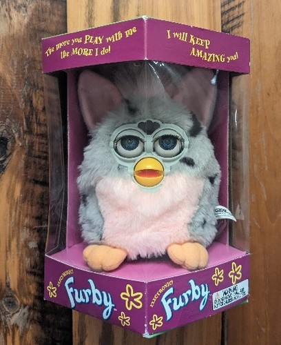 Original 1988 Furby 7Model 70-800 Tiger Electronics (RARE)(New In