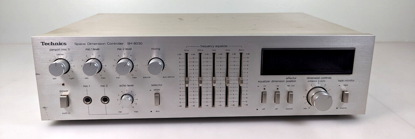 Vintage Technics SH-8030 Space Dimension Controller | eBay