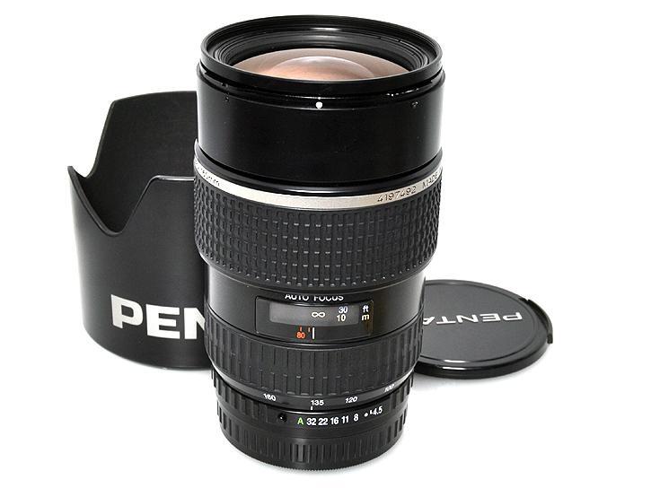 Pentax smc PENTAX-FA 645 80-160mm F4.5 AF Zoom Lens Excellent from