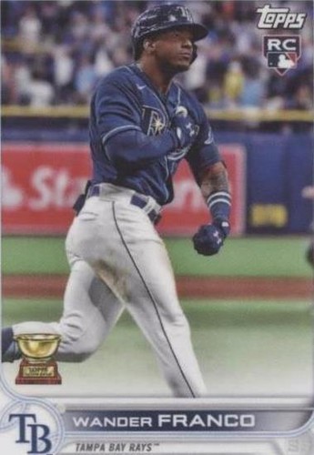 スポーツ選手 2022 Topps Green Ref 99 Wander Franco RC スポーツ選手