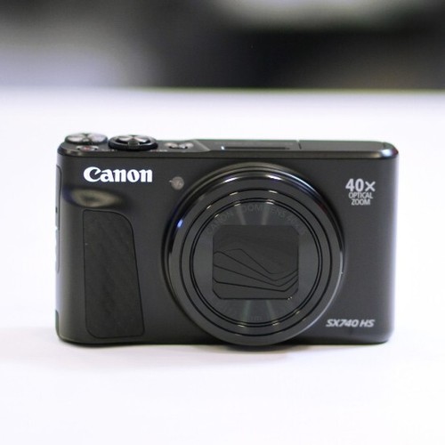 Canon PowerShot SX740 HS Digital Camera 40x Zoom With SD Card