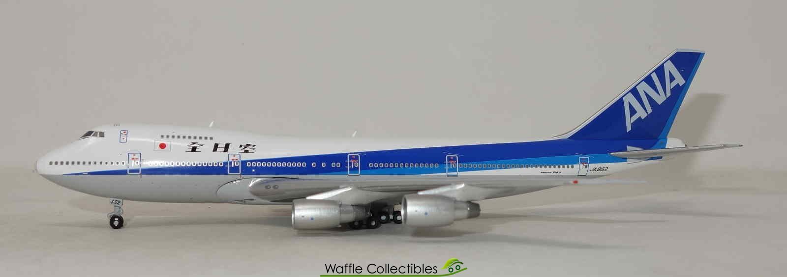 ANA B-747SR-100 パックミン 全日空ロゴ 1/200 BigBird 全日空 ANA 1