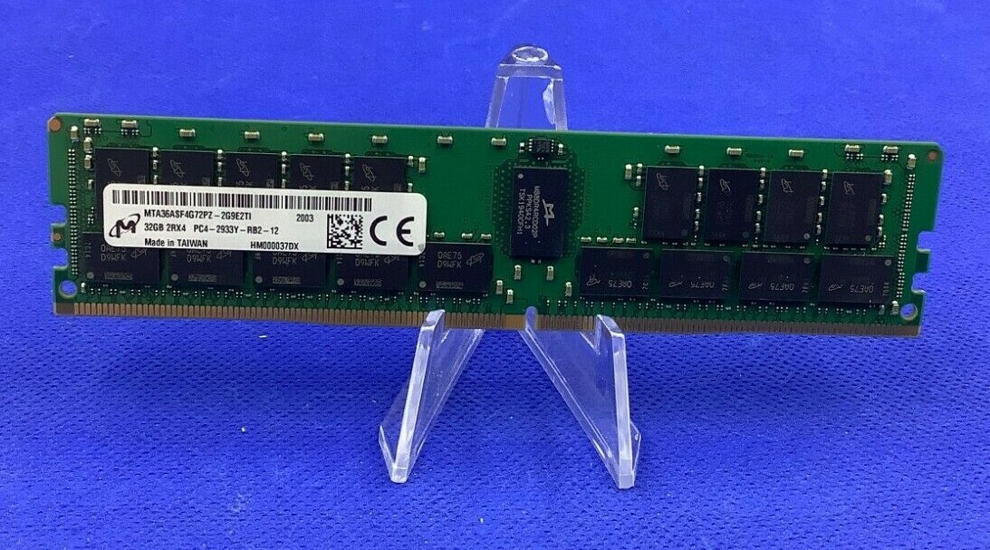 MTA36ASF4G72PZ-2G9E2 MICRON 32GB (1X32GB) 2RX4 PC4-2933Y MEMORY | eBay