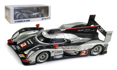 Spark 43LM11 Audi R18 TDI Audi Sport Team Joest Le Mans Winner